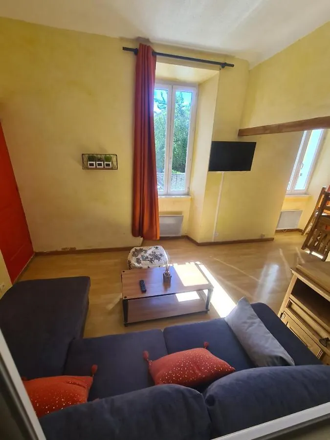 Апартаменты Appart Plein Centre Lit King Size Et Canape Lit Барселоннет