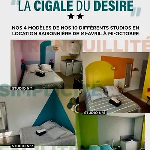  Alloggio in famiglia La Cigale Du Désire