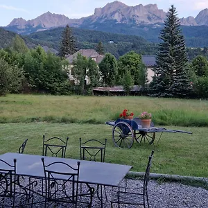 Maison Dans Parc Clôturé Hébergement de vacances